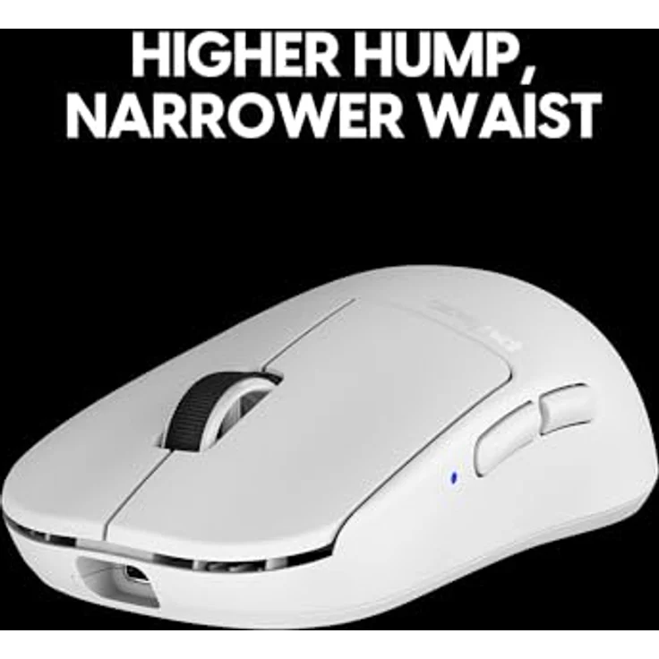 Pulsar Gaming Gears X2H v3 Mini Gaming Maus, kabellos/kabelgebunden, 32.000 DPI, ultraleicht, weiss – Bild 4