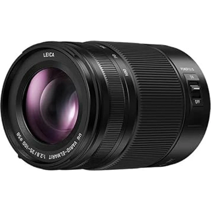 Panasonic Leica DG Vario-Elmar 35-100 mm / F2.8 POWER O.I.S, Telezoom-Objektiv mit Bildstabilisator, Schwarz – Bild 4