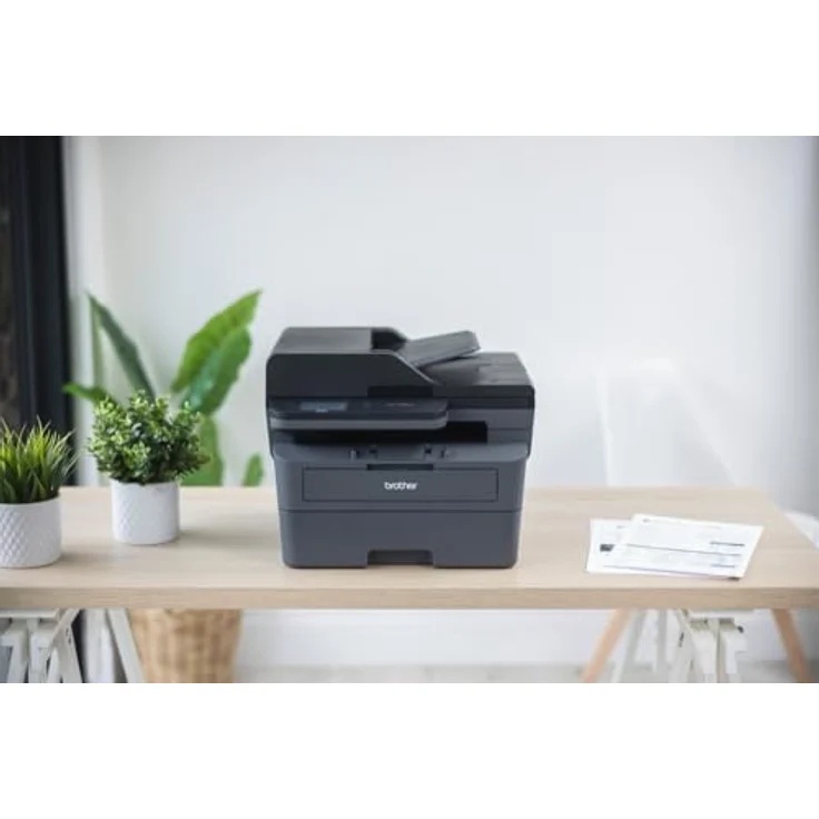 Brother DCP-L2665DW, Multifunktionsgerät in Schwarz mit Druckfunktion bis 34 Seiten/Minute, Duplexdruck, WLAN und mobilem Drucken – Bild 9