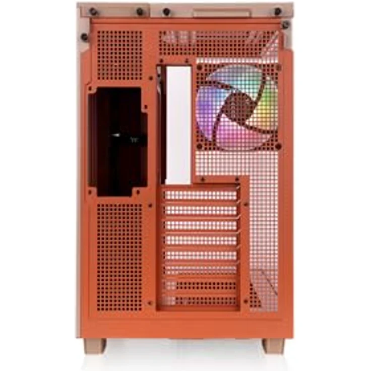 Thermaltake View 380 XL TG ARGB Mid Tower Chassis Gravel Sand | Bis zu 10 Lüfter erweiterbar – Bild 4