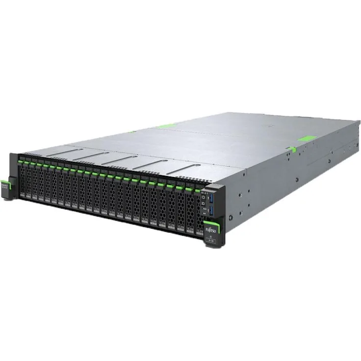 Fujitsu PRIMERGY RX2540 M7, 2U Server mit Intel Xeon Silver 4410T und 32 GB RAM