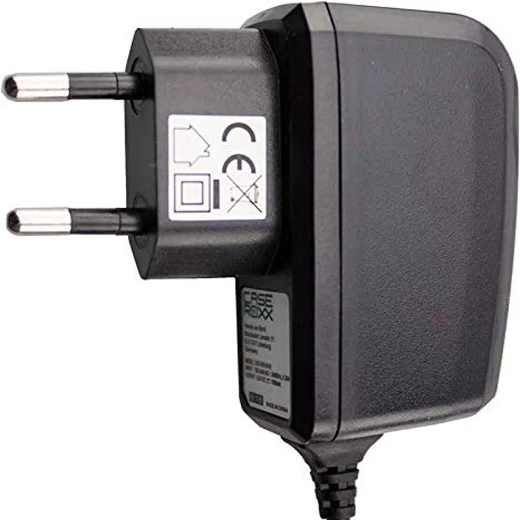 caseroxx Ladegerät für Garmin DriveSmart 65 & Digital Traffic, Netzteil mit Auto-ID Funktion, 100 cm Kabel, Ersatzadapter für Büro und Urlaub – Bild 5