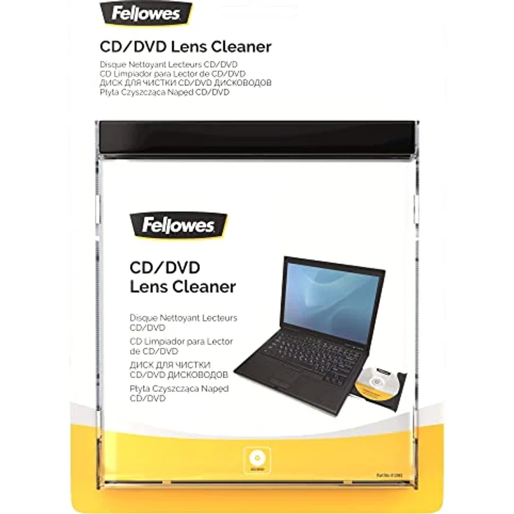 Fellowes CD--DVD-Laufwerk-Linsenreiniger – Bild 2