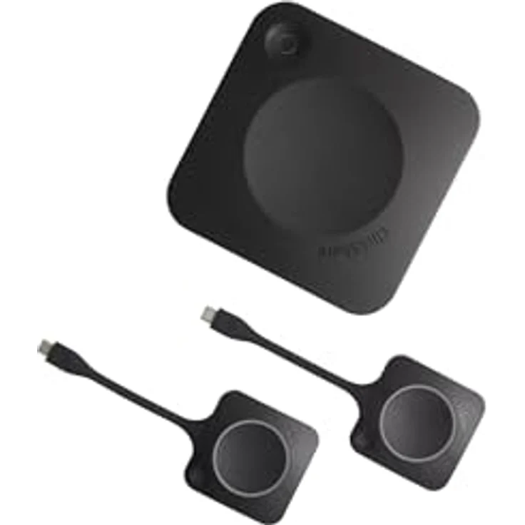 Barco ClickShare C-10 inkl. 2X USB-C Button, Gen2, Wireless AV, Presenter mit Touchback und Anmerkungsfunktion, barcoSchwarz – Bild 2