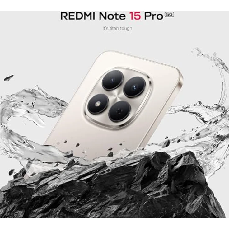 XIAOMI REDMI Note 15 Pro 5G, Smartphone mit 256 GB Speicher, Dual SIM, Schwarz – Bild 9