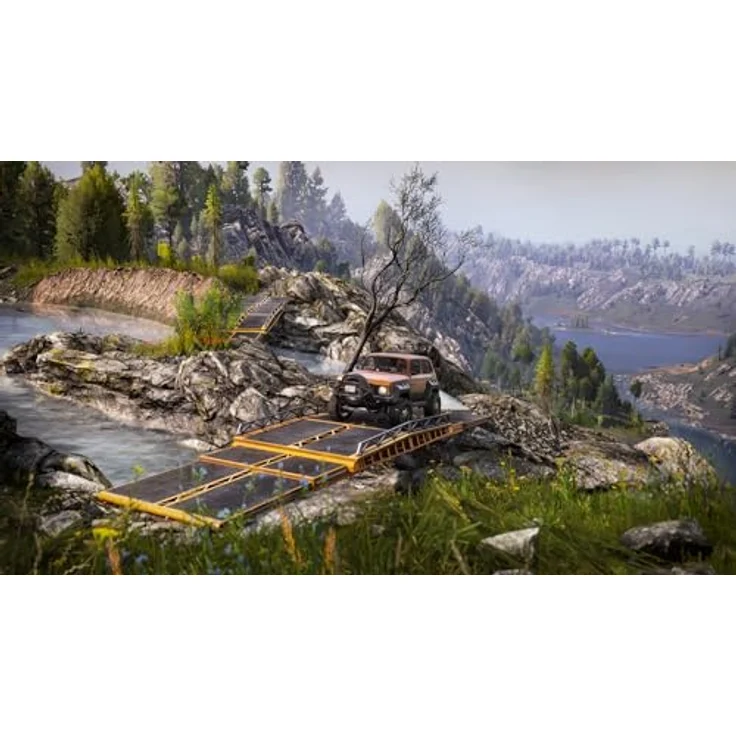 Expeditions: A MudRunner Game (Playstation 4) - Preisvergleich – Bild 2