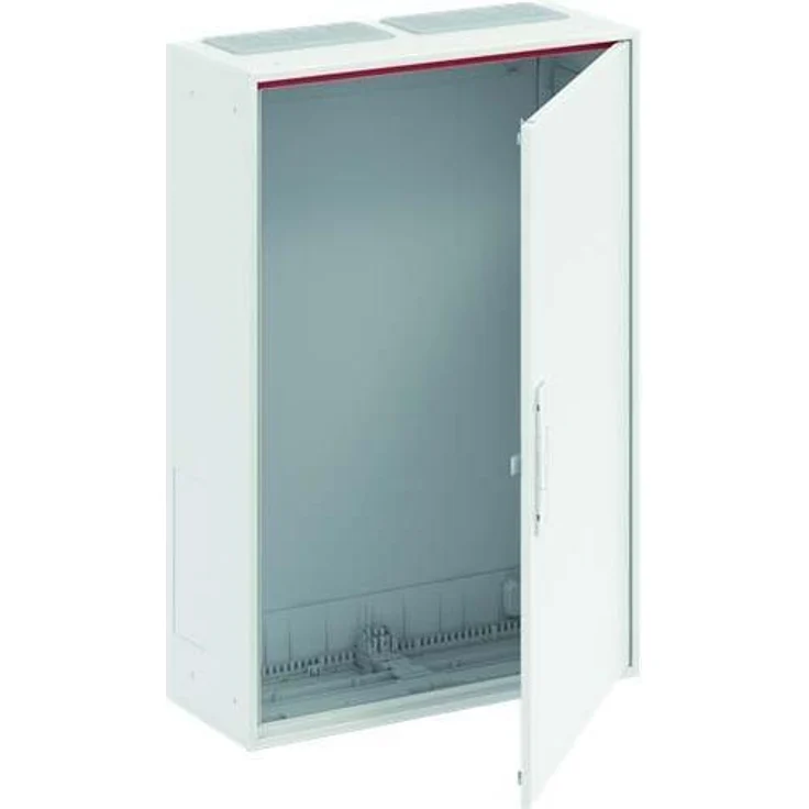 Striebel & John 2CPX052021R9999 A25 2FB5R SK2 Wandschrank, Serverschrank IP44, Weiss, für Aufputz- und Unterputzmontage – Bild 1