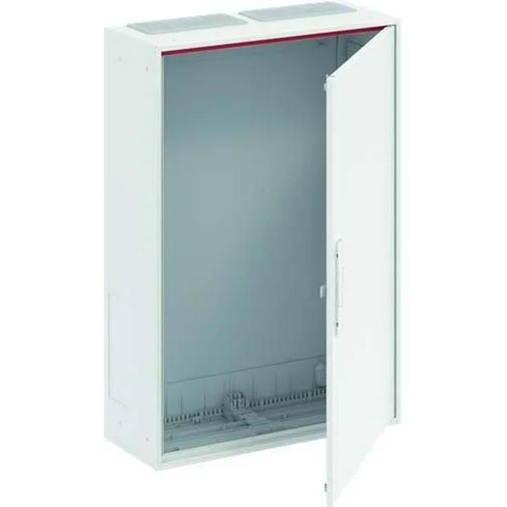 Striebel & John 2CPX052021R9999 A25 2FB5R SK2 Wandschrank, Serverschrank IP44, Weiss, für Aufputz- und Unterputzmontage