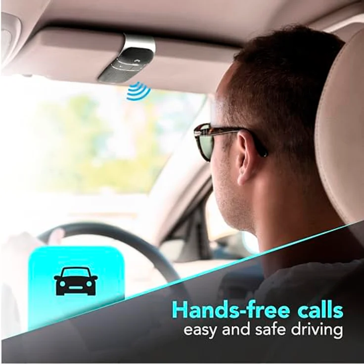 Bluetooth Hands-Free Car Kit – Bild 3