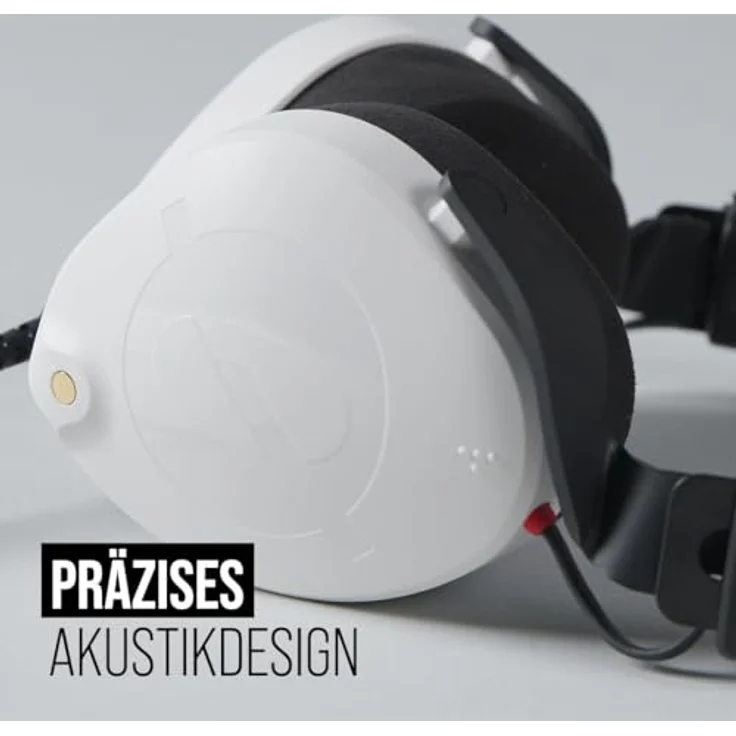 RØDE NTH-100 Studio-Kopfhörer - White Edition (Kabelgebunden), Kopfhörer, Weiss – Bild 6