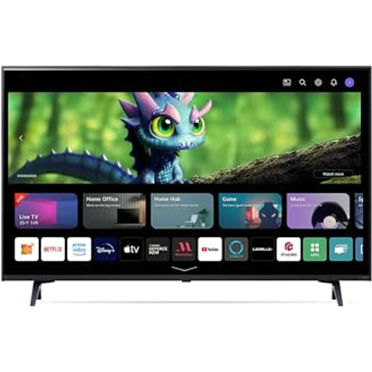 LG 43QNED756RA 109 cm (43 Zoll) 4K QNED MiniLED TV (Active HDR, 60 Hz, Smart TV) [Modelljahr 2023] – Bild 2