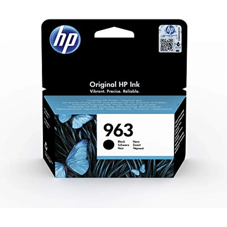 HP 963 / 3JA26AE Original Druckerpatrone Schwarz – Bild 2