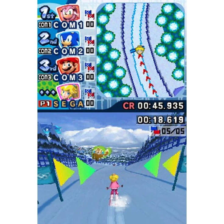 Mario & Sonic bei den Olympischen Winterspielen (DS) - Preisvergleich – Bild 5