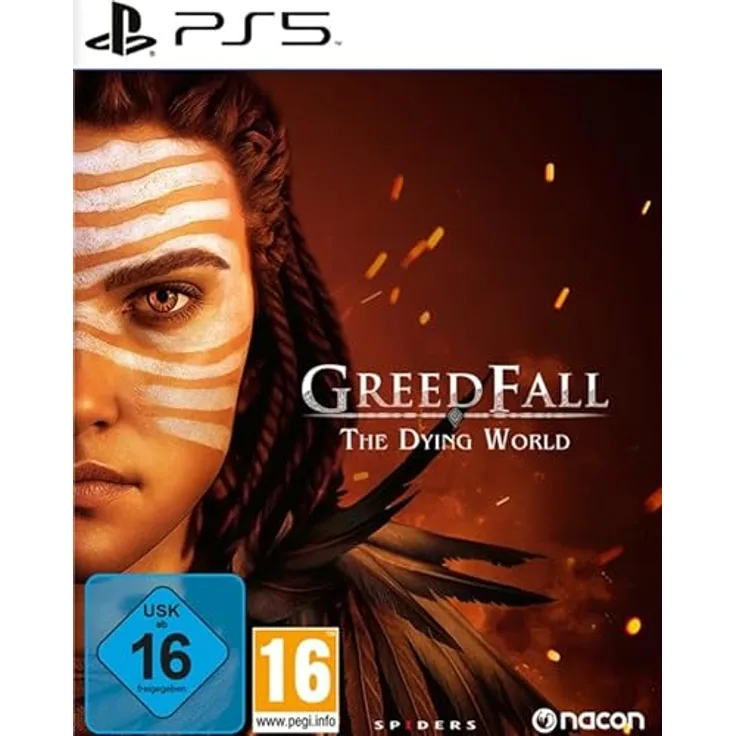 NACON GreedFall: The Dying World, PS5-Spiel in deutscher Verpackung mit über 40 Stunden Spielspaß und dynamischen Kämpfen