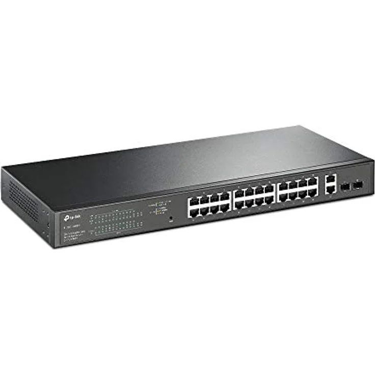 TP-Link TL-SG1428PE 28-Port Gigabit Smart Switch (24x PoE+) – Bild 3