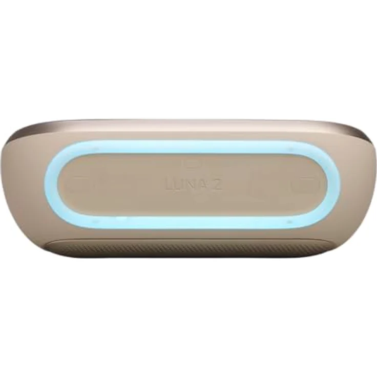 HARMAN KARDON Luna 2 Bluetooth-Lautsprecher, Sand, mit KI-Sound-Boost, IP67 wasserdicht, 12 Stunden Akkulaufzeit, Ambient Light – Bild 5