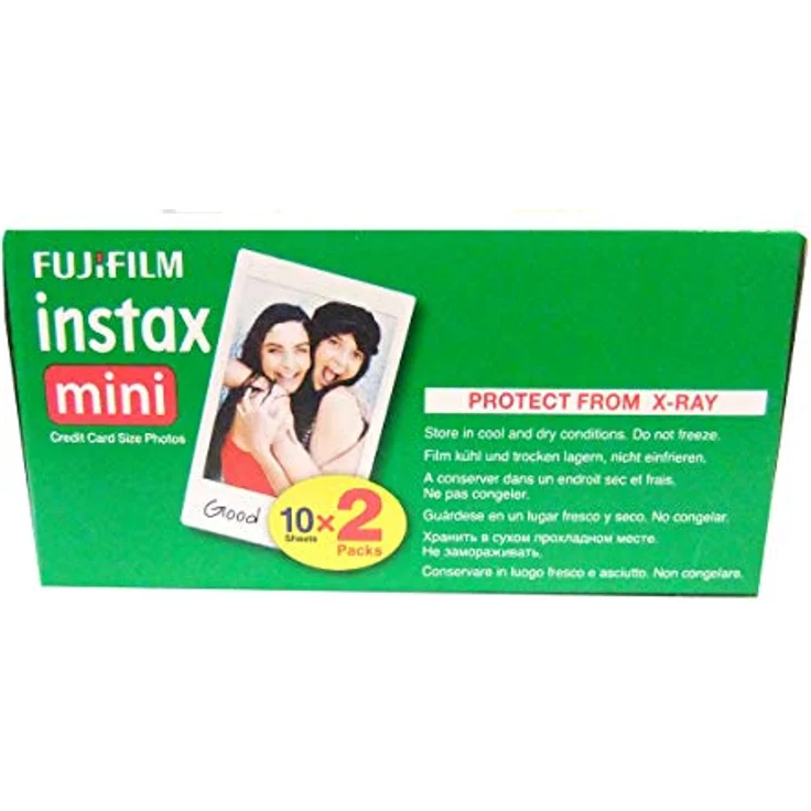 Fujifilm Color Sofortbildkamera Instax Mini (100 Fotos), Farbe: Fujifilm – Bild 5