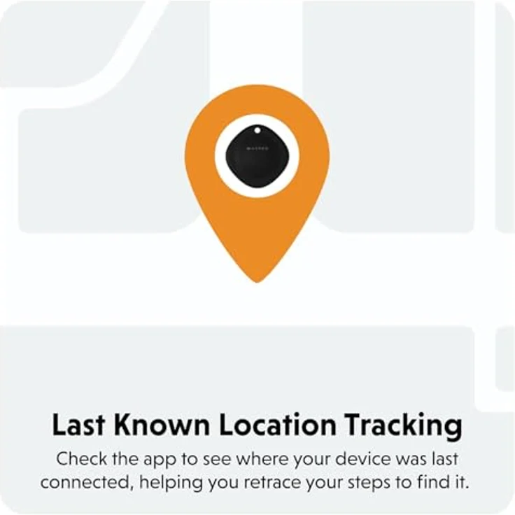 HYPER HyperShield Bluetooth Item Tracker, Universal Locator für iOS & Android mit 15 m Reichweite, Sound Alarm und letzter Standortanzeige – Bild 3