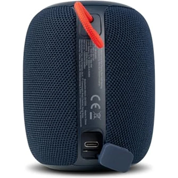 Oracle Red Bull Racing RB-SK460, Kompakter Bluetooth-Lautsprecher mit 5 W, TWS-Funktion, reaktive LED-Lichter, USB & FM-Radio – Bild 4