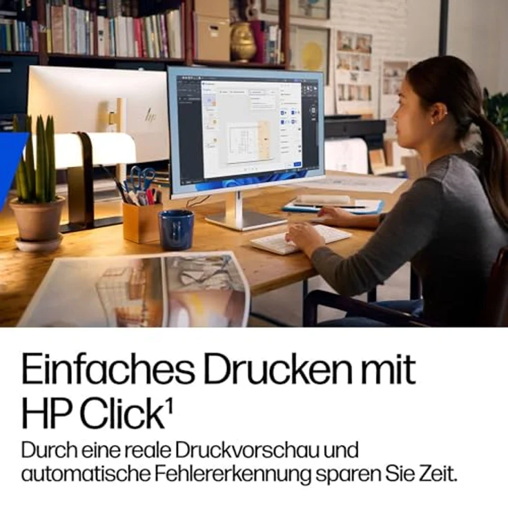 HP DesignJet T870 24-in Großformatdrucker, 2400 x 1200 DPI, Farb-Tintenstrahldruck, Ethernet/LAN, 1024 MB Speicher – Bild 8