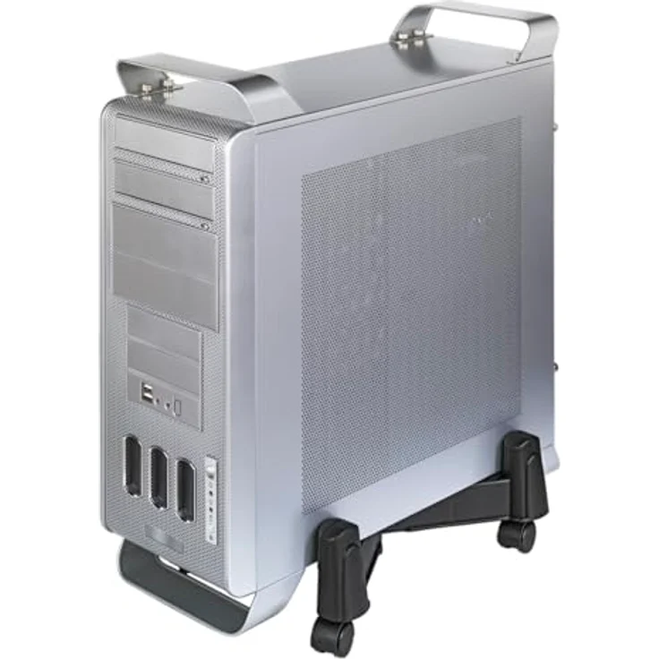Hama PC-Ständer ''X'', für gängige PC-Tower bis 25,5 cm Breite – Bild 4