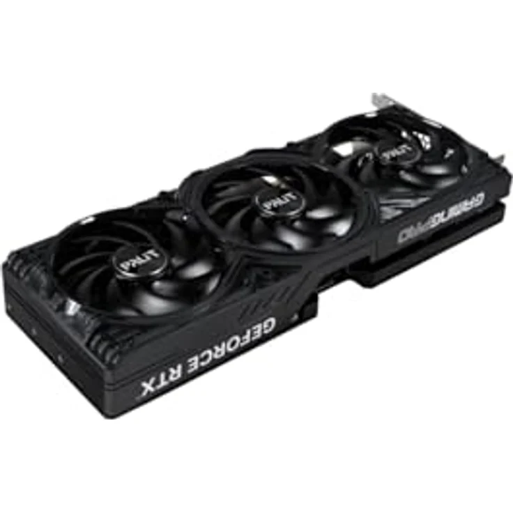 XpertVision Palit RTX5070 TI GamingPro-S OC V1, Grafikkarte mit 16GB GDDR7, 8K UHD Unterstützung, HDMI und 3xDP, PCIe 5.0, Boost-Frequenz 2295 MHz – Bild 4