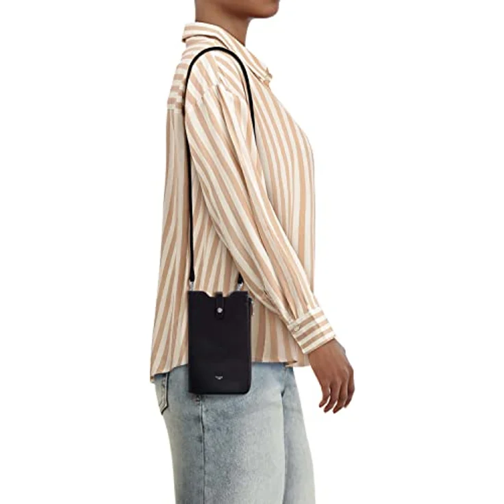 Picard Bingo Handytasche, 100% Leder, 18 cm, schwarz – Bild 6