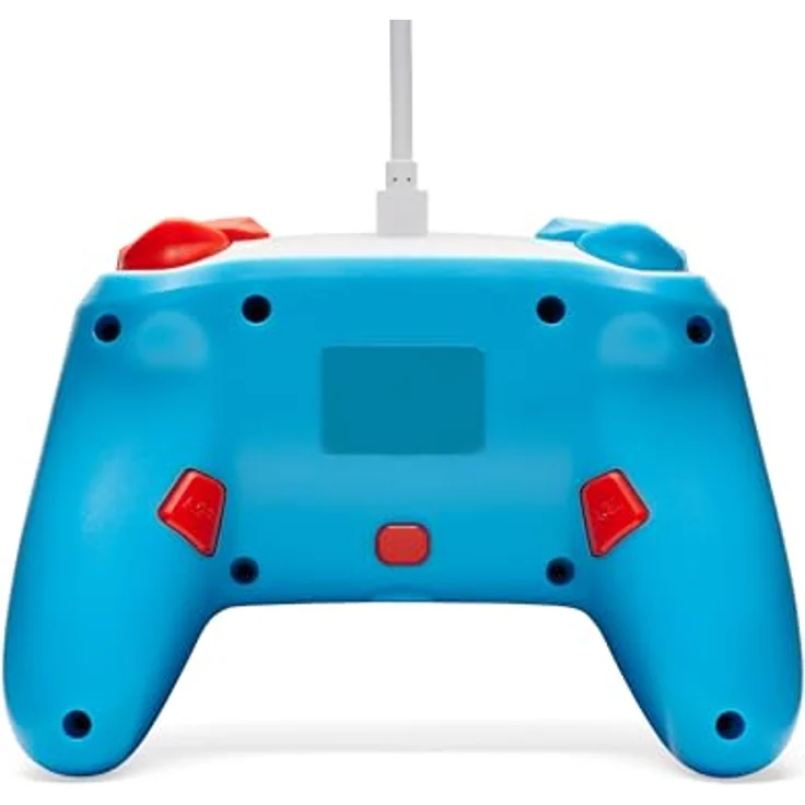 PowerA Verbesserter kabelgebundener Controller für Nintendo Switch - Mario-Heldenrolle, Gamepad, 3.5mm-Audiobuchse, programmierbare Tasten, offiziell lizenziert – Bild 3