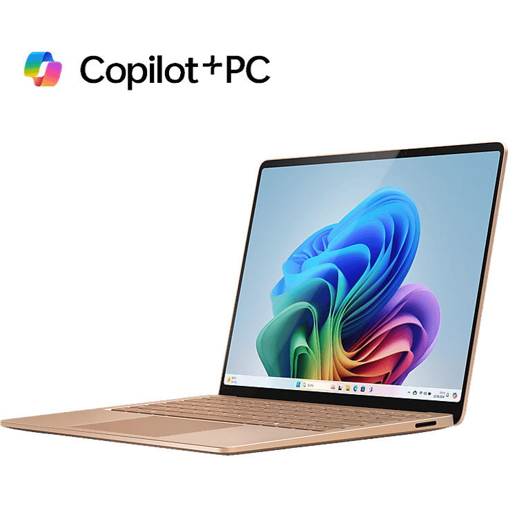 Microsoft Surface Laptop 13,8" Touch QHD, Snapdragon X Plus, 16GB RAM, 512GB SSD, Copilot+ KI, Adreno-Grafik – Bild 1