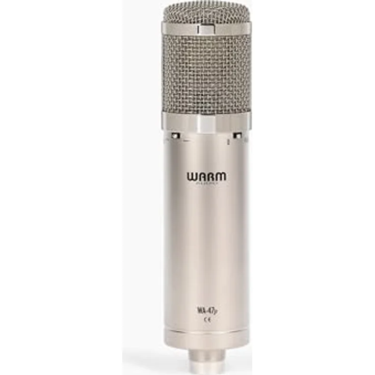 Warm Audio WA-47jr, Großmembrankondensatormikrofon mit umschaltbarer Richtcharakteristik – Bild 5