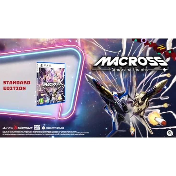 Red Art Games Macross: Shooting Insight, PS5-Spiel mit Fanliedern und verschiedenen Spielstilen – Bild 2