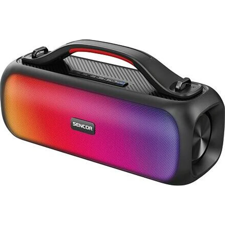 SENCOR SSS 3100 Bluetooth-Lautsprecher, IPX5 wasserdicht, mit TWS-Funktion, schwarz