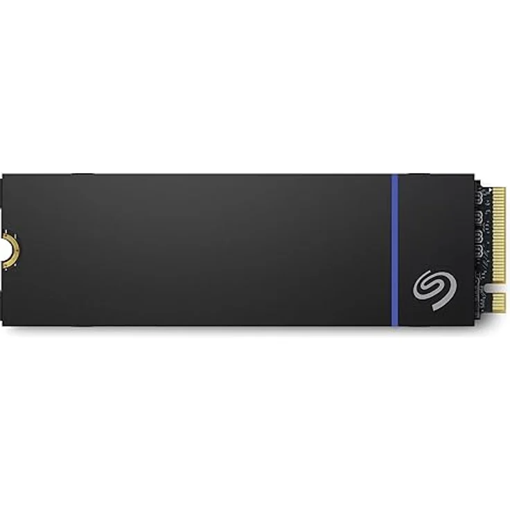 Seagate Game Drive M.2 SSD 2TB, interne Solid State Drive für PS5, PCIe der 4. Gen., NVMe 1.4, bis zu 7300 MB/s mit Kühlkörper, 3 Jahre Rescue Service, Modellnr.: ZP2000GP3A2001 – Bild 1
