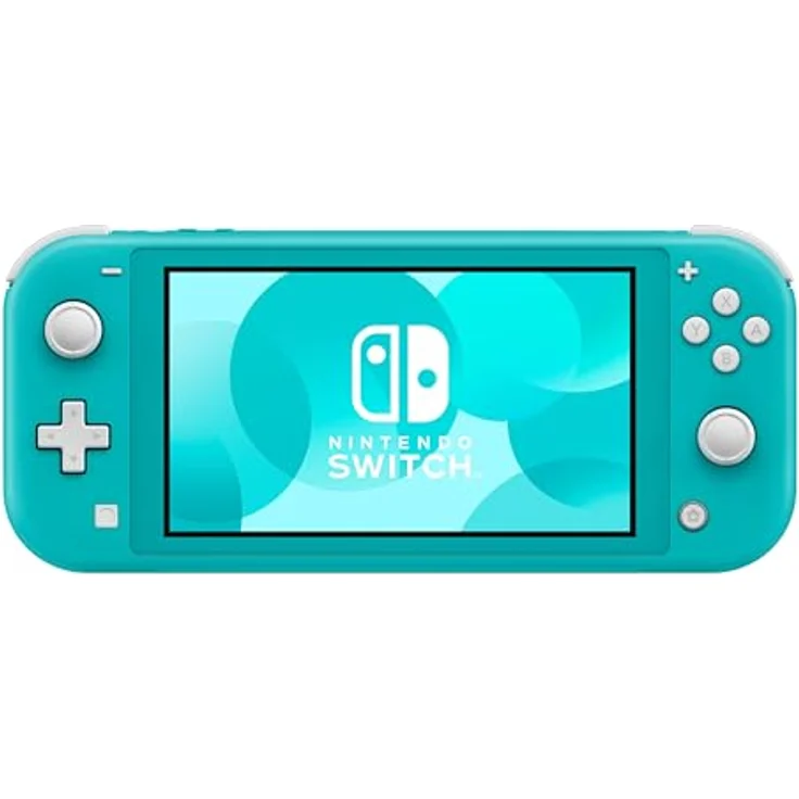 Nintendo Switch Lite (ohne Netzteil), Kompakte Konsole für unterwegs mit integrierter Steuerung, Gelb – Bild 2