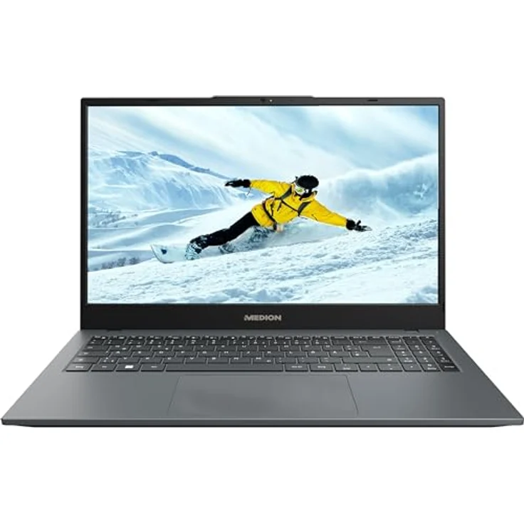 MEDION E15423 39,6 cm (15,6 Zoll) Full HD Laptop (Intel Core i5-1155G7, 1TB SSD, 8GB LPDDR4X RAM, Win 11 Home) – Bild 1
