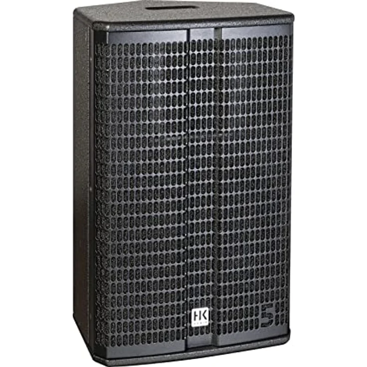 hk Audio Linear 5 MKII 112 XA, Aktiver 12-Zoll PA-Lautsprecher mit Class-D-Verstärker und 10-Band-EQ, Schwarz – Bild 3