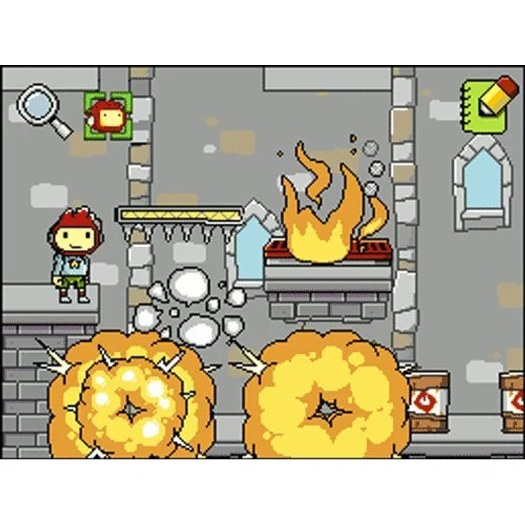 Super Scribblenauts (DS) – Bild 6