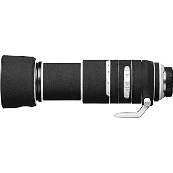 easyCover - Lens Oak - Objektivschutz - Schutz für Ihr Kameraobjektiv - Canon RF 100-500mm F4.5-7.1L is USM - Schwarz – Bild 1