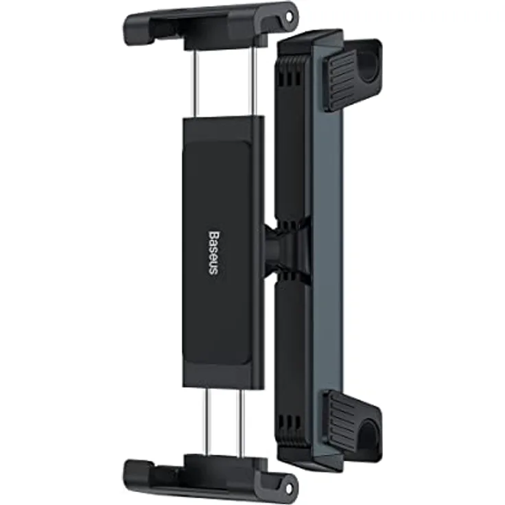 Baseus Car Mount Joyride Pro Backseat Mobile/Tablet Holder, passend für 4,7 bis 12,3 Zoll, Schwarz