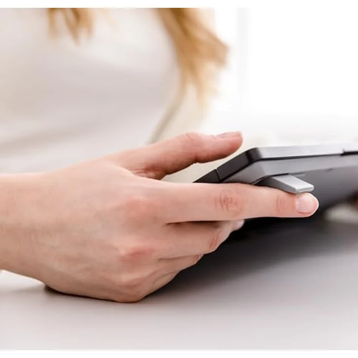 CHERRY STREAM USB QWERTY Italienisch Grau (JK-8500IT-0) – Bild 4