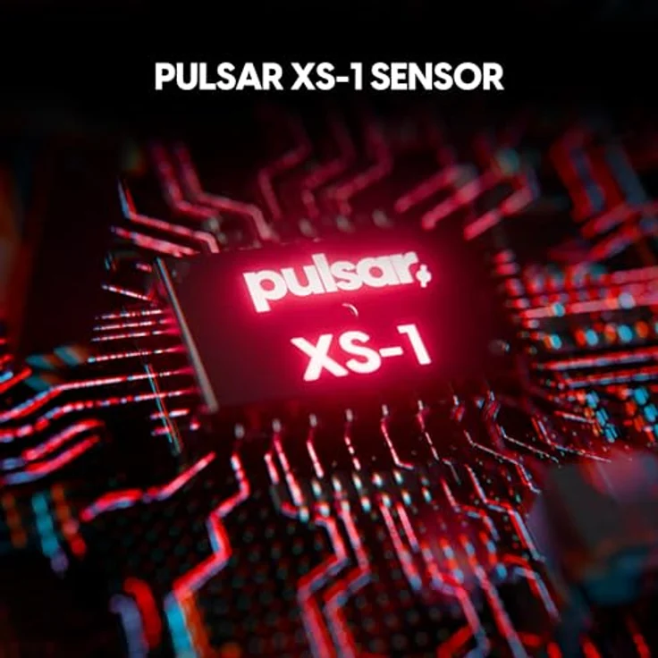 Pulsar ZywOo The Chosen Mini Wireless, Gaming-Maus mit 32.000 DPI Optiksensor, kabellos, weiss – Bild 2