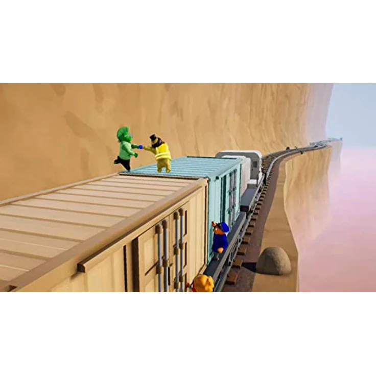 Skybound Games Gang Beasts - PlayStation 4, Melee und Gang Game Modus, Charakteranpassung, online und lokale Gegner – Bild 2