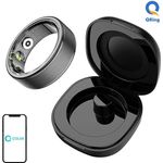 Colmi R03 Smart Ring, 5ATM wasserdicht mit 21 Sportmodi, schwarz