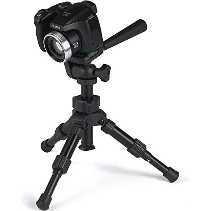 Kaiser Fototechnik Kamera Tischstativ für DSLR mit Mittelsäule – Bild 4