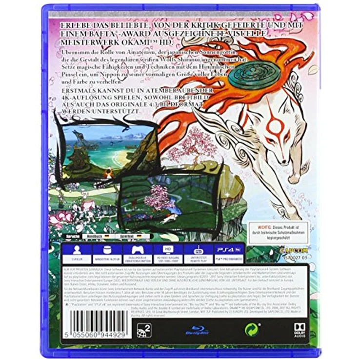 Okami HD (PS4) - Preisvergleich – Bild 2