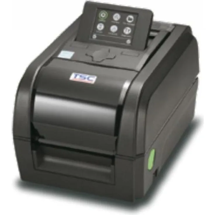 TSC TX210, Thermal Transfer Desktop Etikettendrucker mit 203 dpi, LCD-Display und vielseitigen Anschlussmöglichkeiten