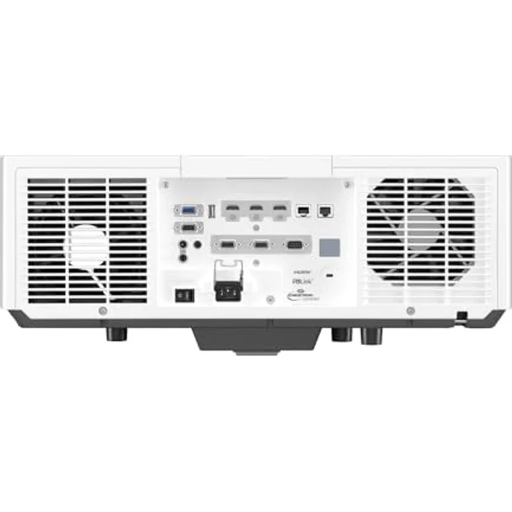 Panasonic PT-MZ882WEJ, Beamer mit 8200 Lumen, flexiblen Installationsmöglichkeiten und weißem Gehäuse – Bild 6