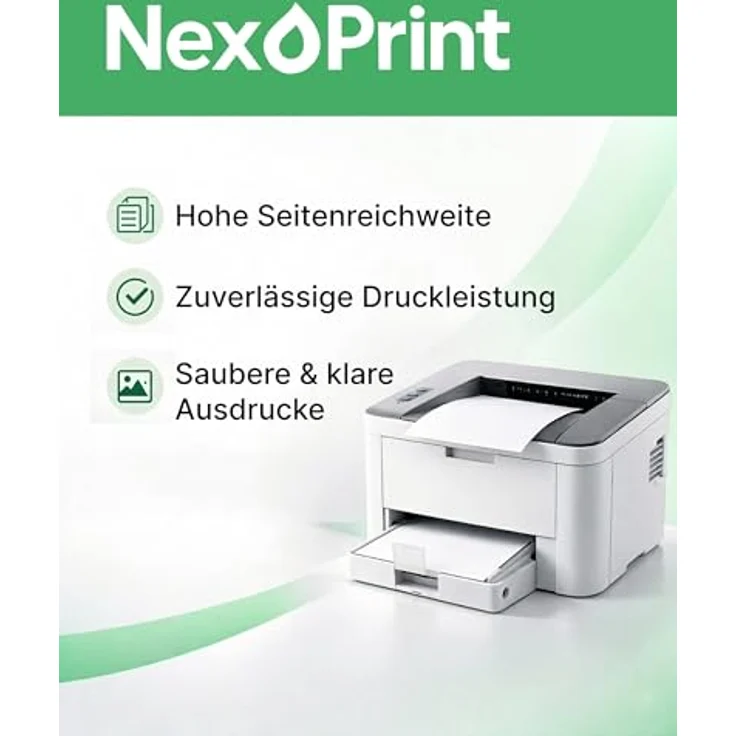 NexoPrint kompatibler Toner für Lexmark B222000, schwarz, für B2236dw MB2236adw, 1200 Seiten, brillante Druckqualität – Bild 5