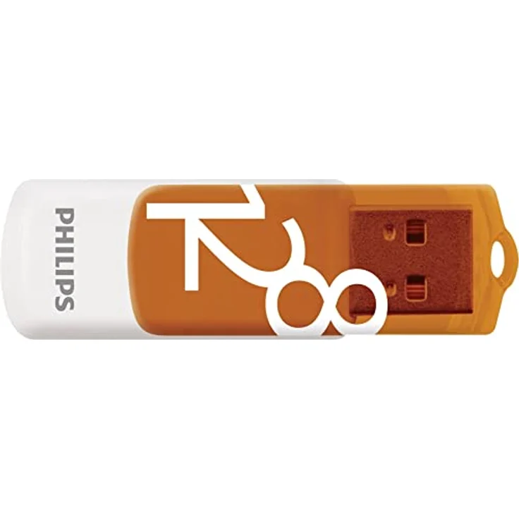 Philips Pendrive USB 2.0 128 GB - Vivid Edition (Orange) – Bild 2