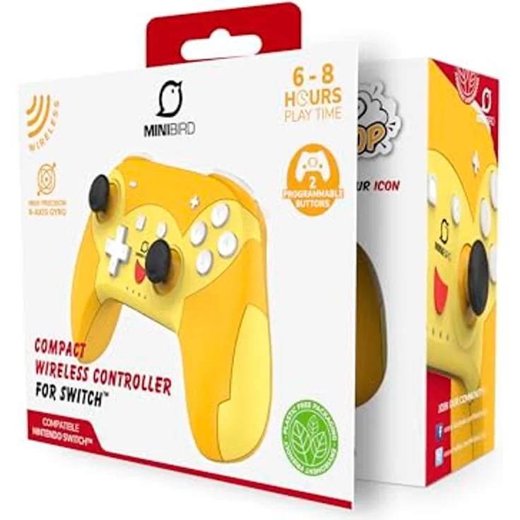 Minibird Pika Wireless Controller (Switch) – Bild 2